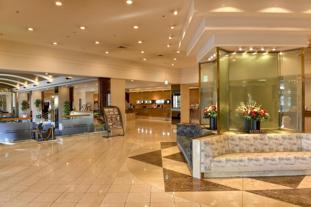 Narita Tobu Hotel Airport Exterior photo The lobby of the hotel